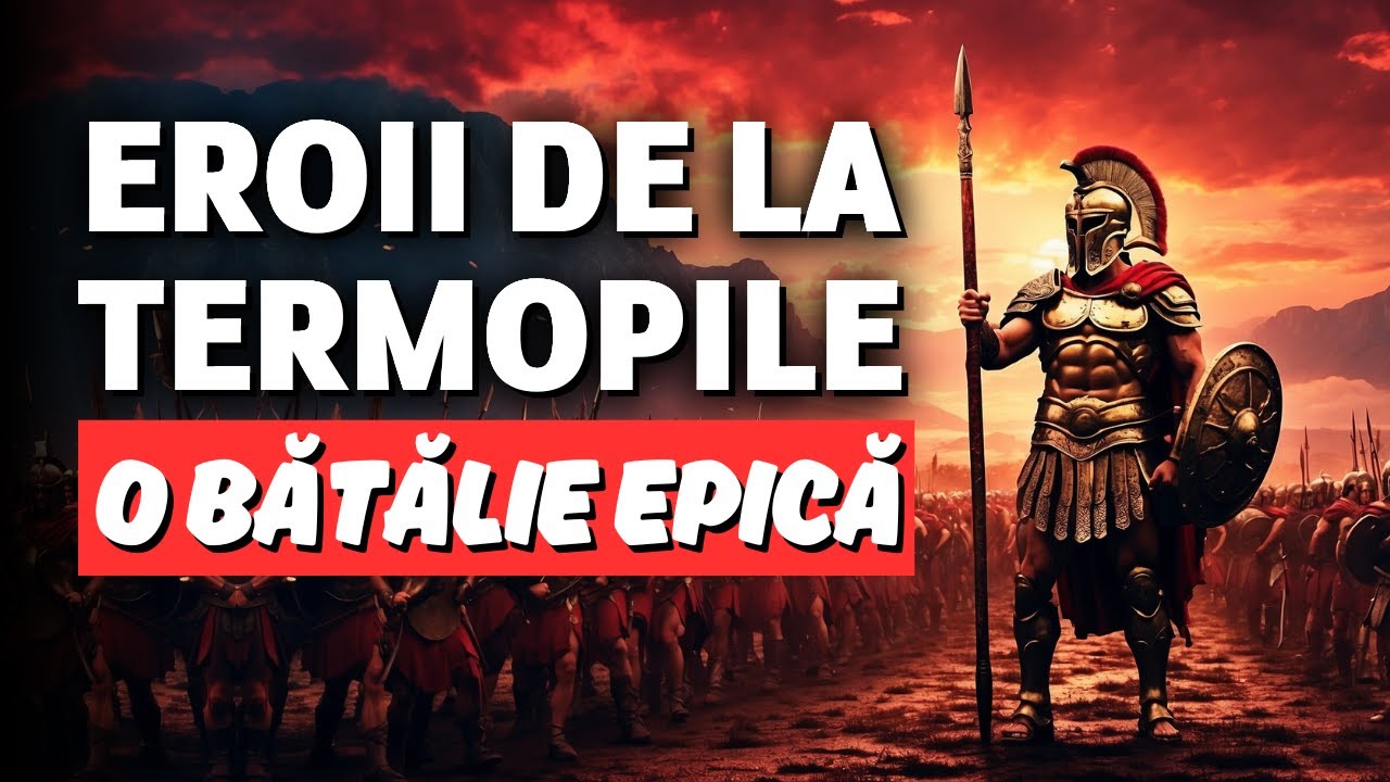 300 de SPARTANI vs SUTE de MII: Cum au rezistat Spartanii lui Leonidas la Termopile