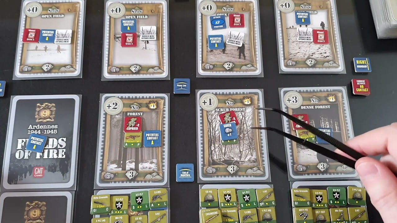 Fields of Fire: Batalla de las Ardenas - Heartbreak Crossroads #1