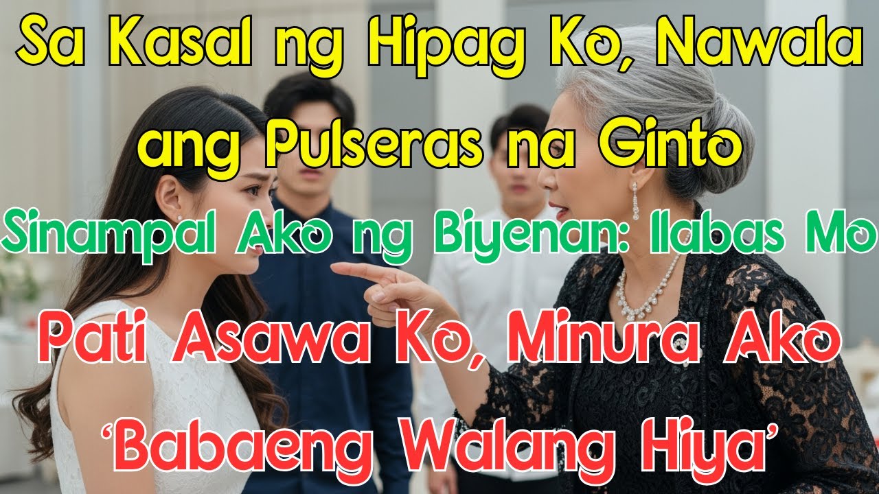 Sa Kasal ng Hipag Ko, Biglang Nawala ang Pulseras na Ginto. Sinampal Ako ng Biyenan at Sigaw Niya
