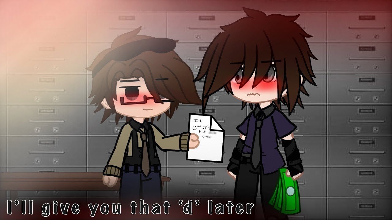[Ill give you that ‘d’ later] Helliam + Mrs Afton / FNaF \ Spicy? 🤪 /