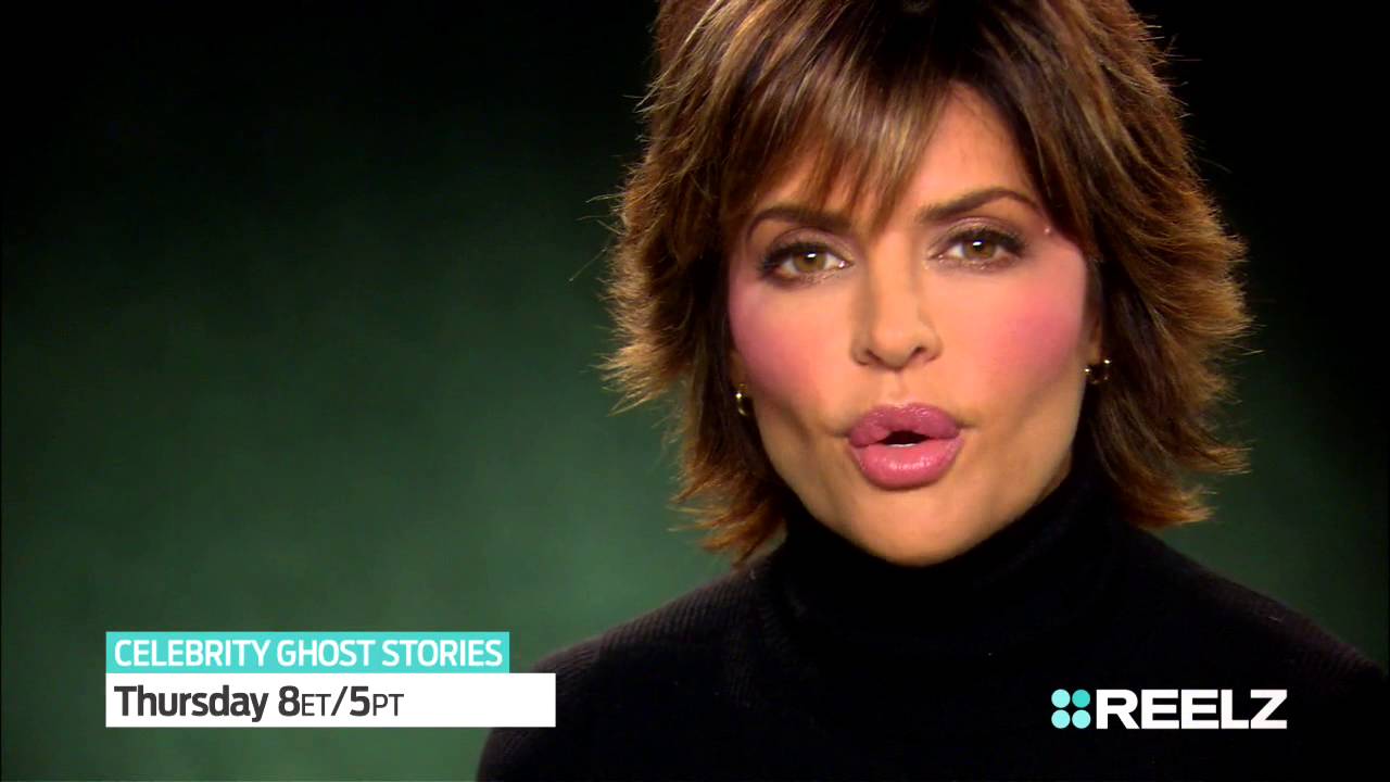 Actress Lisa Rinna -- I believe in ghosts | Celebrity Ghost Stories