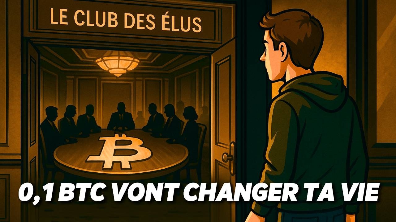 Why 0.1 BTC will change your life
