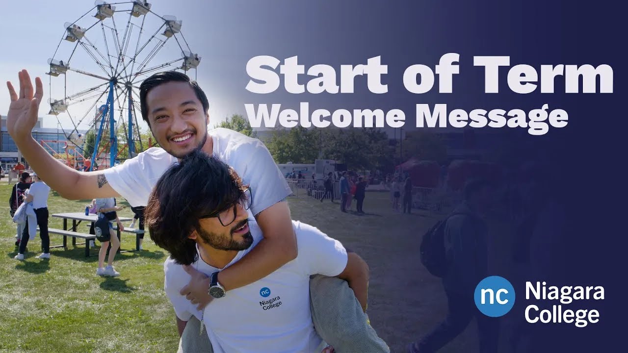 Welcome to Niagara College!
