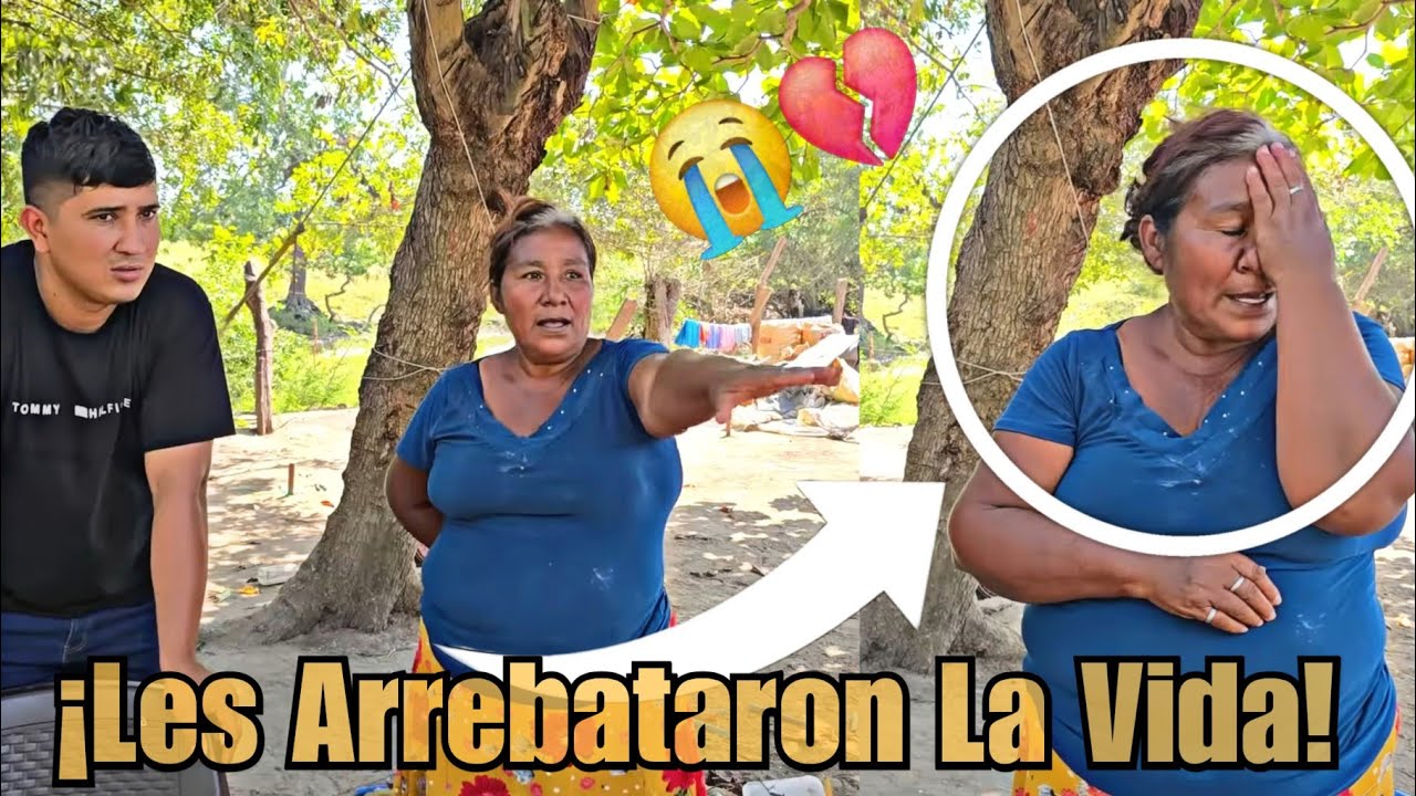 Desconsolada Sin Saber Que Hacer Doña Maria Nos Contó Esta Trágica Historia!😭