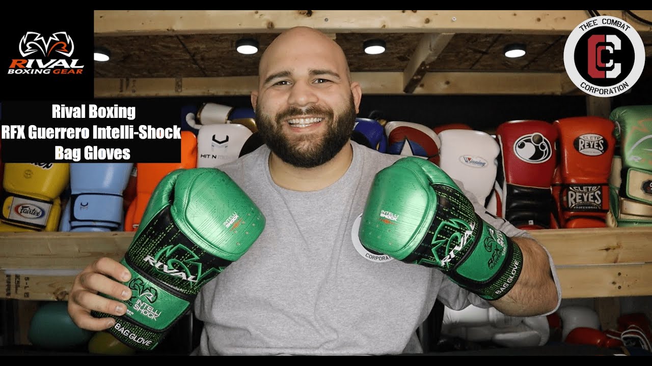 Rival RFX Guerrero Intelli-Shock Bag Gloves Review (Cyber Edition)