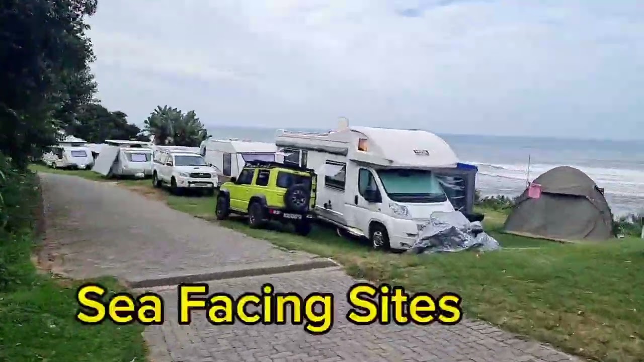 Yellow Sands Caravan Park, South Africa