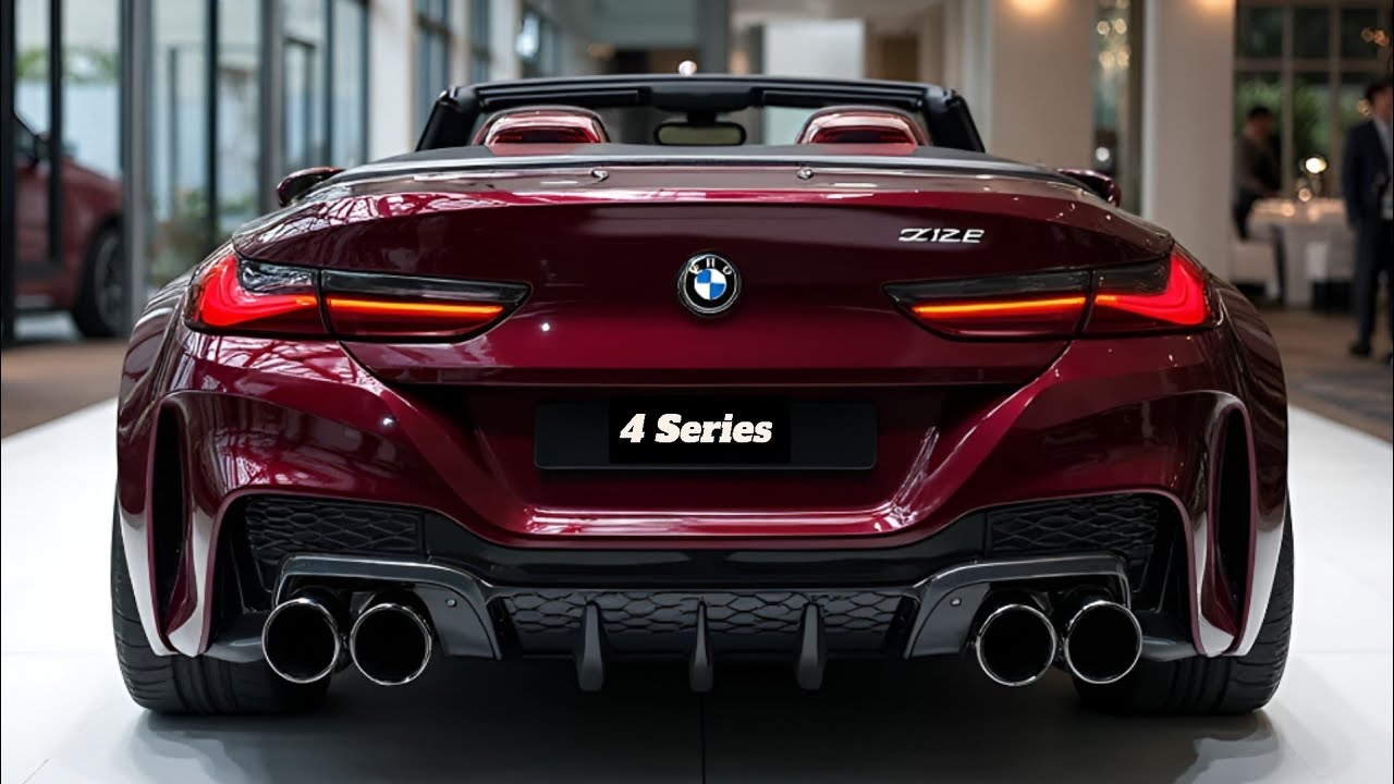 The 2026 BMW 4 Series Convertible Redesign Will Absolutely SHOCK Car Enthusiasts Worldwide!