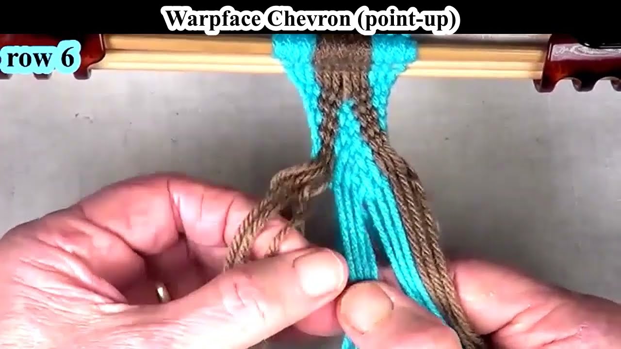 Warpface Chevron (point-up}