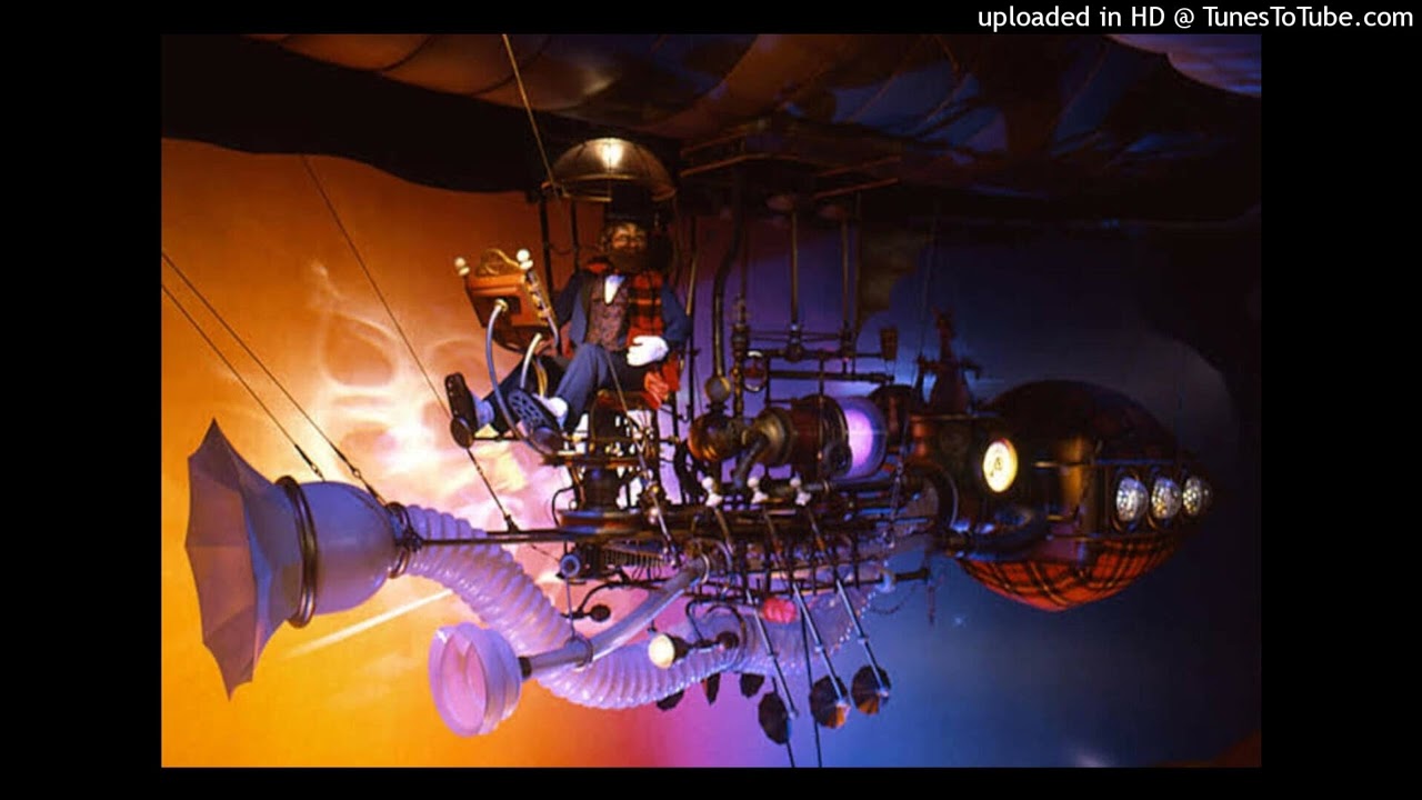 Dreamcatcher machine sounds & music - Journey Into Imagination - Epcot Center - Walt Disney World