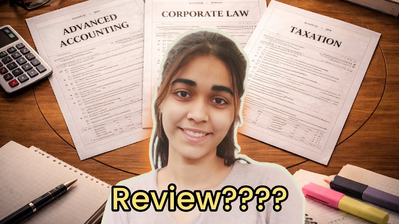 Ca intermediate group 1 exam review #cainter #examreview #caintermediate 
