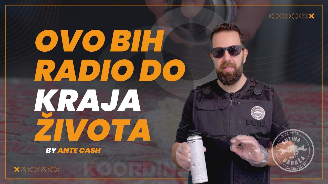 Posao iz snova na gradilištu [ANTINA GARAŽA 22]