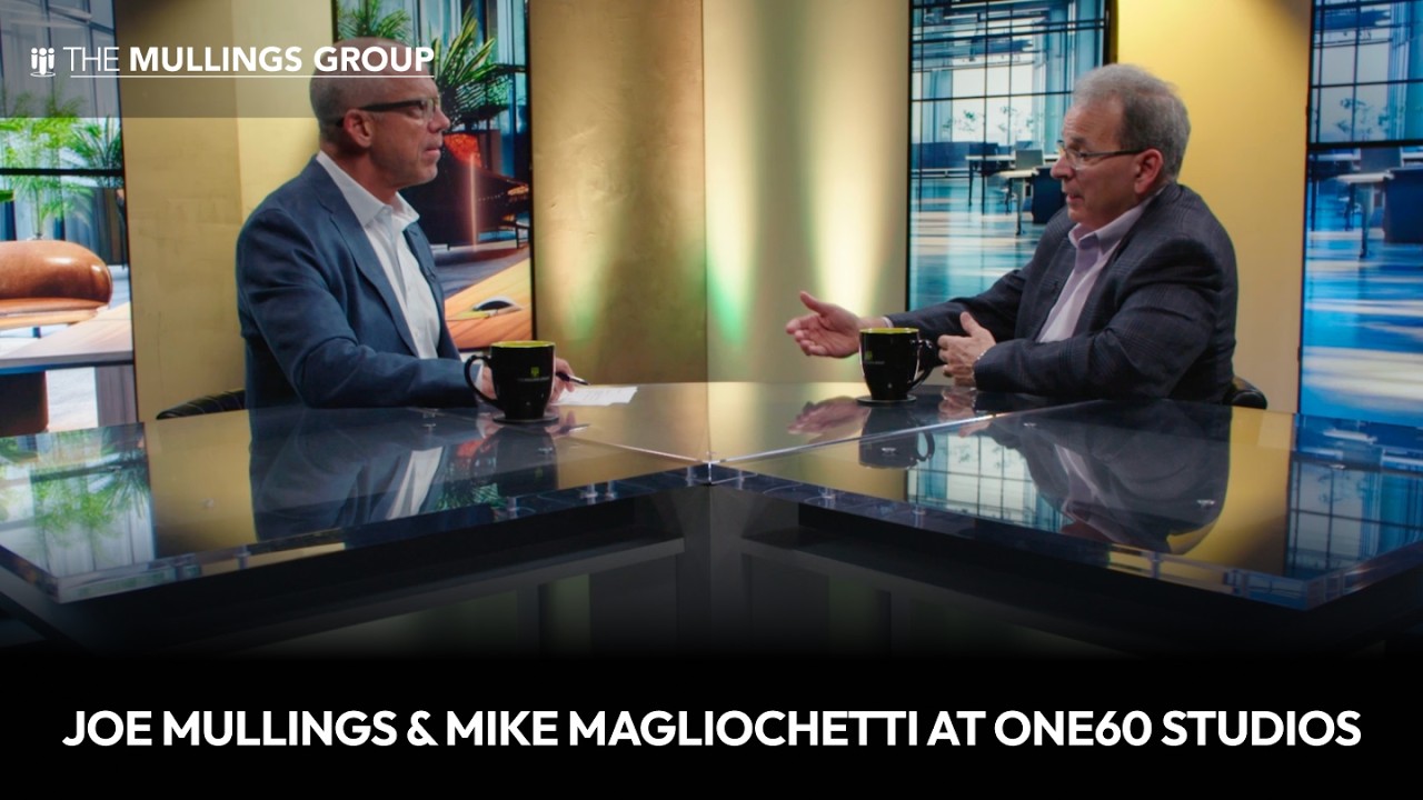 Joe Mullings & Mike Magliochetti at One60 Studios