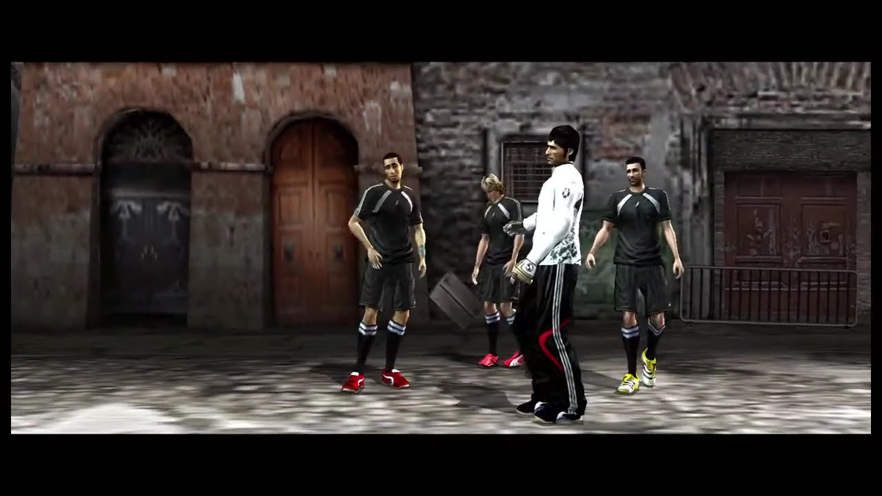 Fifa Street 2 - (Juventus 2006 vs Chelsea 2006) HD