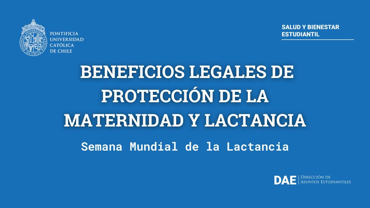 Charla: Beneficios legales de protección de la maternidad y lactancia