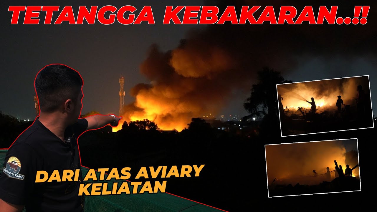 TETANGGA KEB4KARAN..! SEMUA TEAM DEHAKIMS, WARGA PADA PAN1K..!!