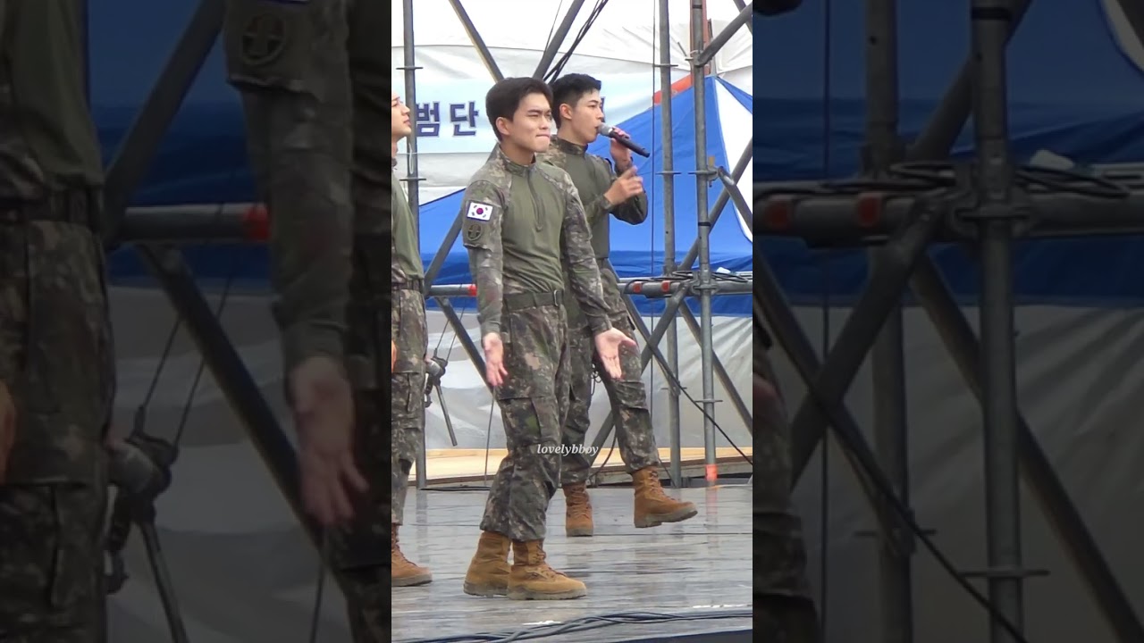 250919 지상군 페스티벌 육군 공연팀 - This is me🌟 (위대한 쇼맨) (SF9 상혁 다원 Focused)