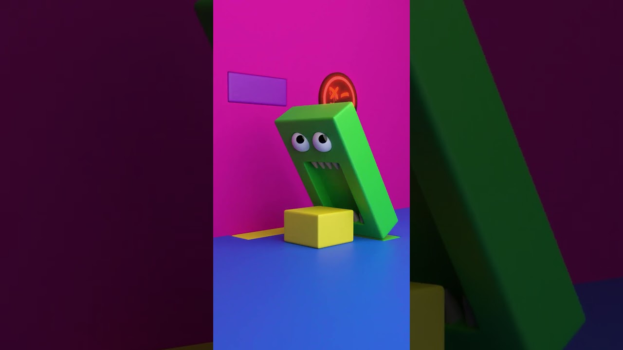 𝗖𝗛𝗥𝗢𝗠𝗢𝗣𝗛𝗢𝗕𝗜𝗔 #animation  #3danimation #loop #loopanimation#shorts