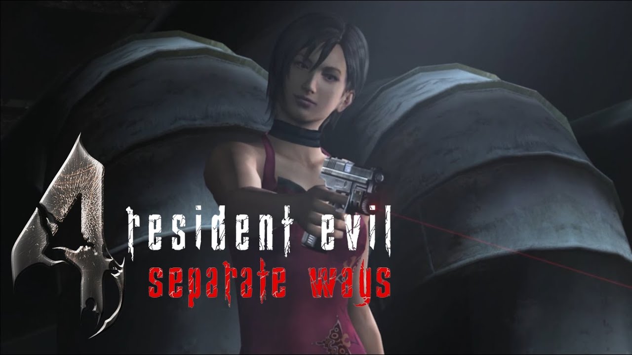 Resident Evil 4: Separate Ways #4 | 🎶Essa v4d1a de vermelho🎶