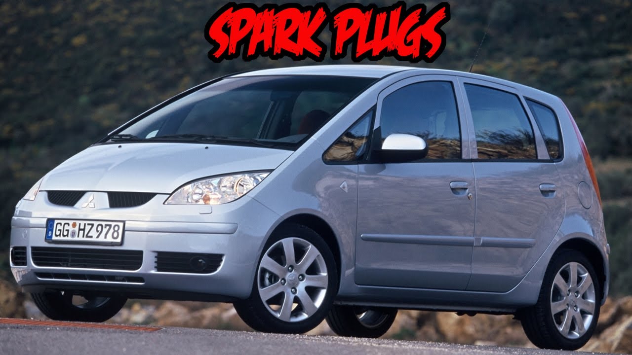 Как заменить свечи зажигания на 1.1 3-цилиндровом Mitsubishi Colt