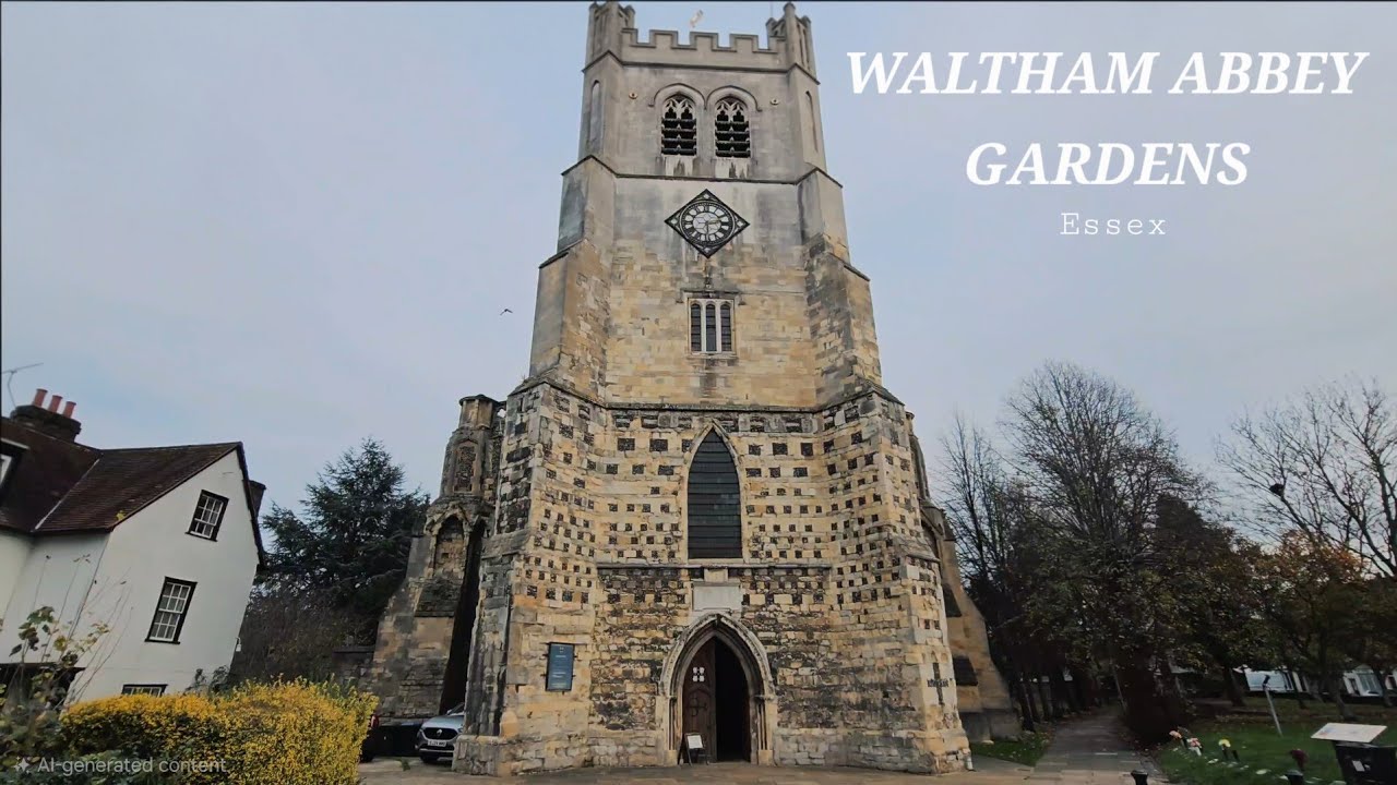 JOURNEMAN I Waltham Abbey Gardens (Essex)