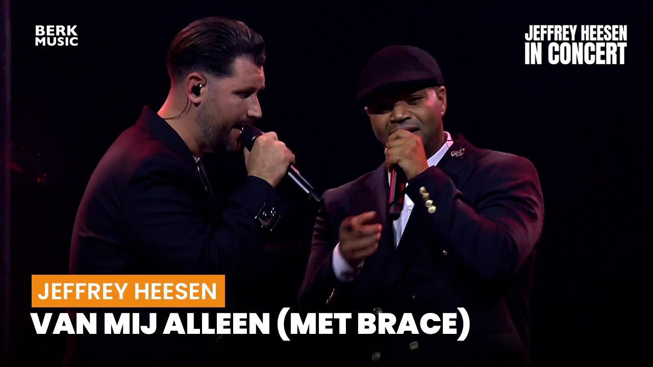 Jeffrey Heesen & Brace - Van Mij Alleen - Live In Concert