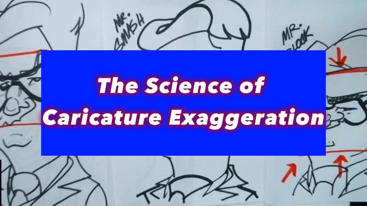 The Science of Caricature Exaggeration