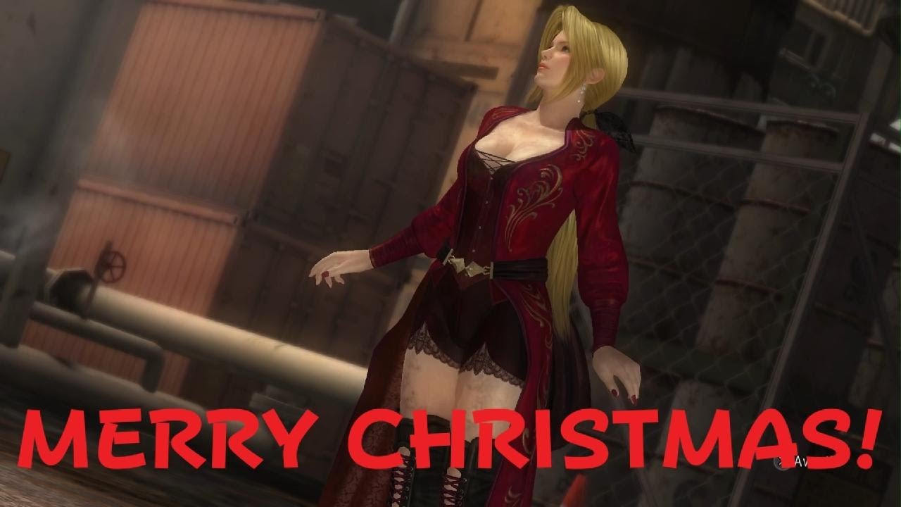 DEAD OR ALIVE 5 Last Round - CHRISTMAS EDITION - HELENA vs LEGEND 6
