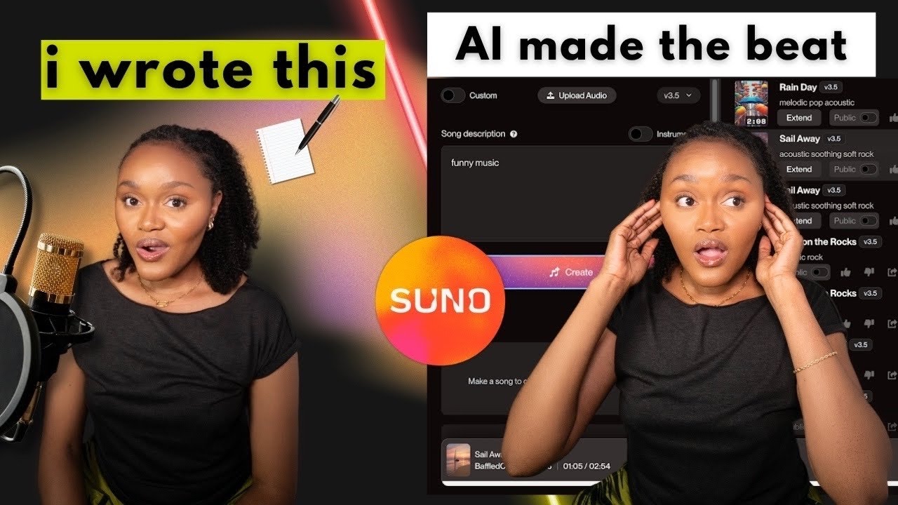 I Wrote a Song…Then Let Suno AI Finish It 😳