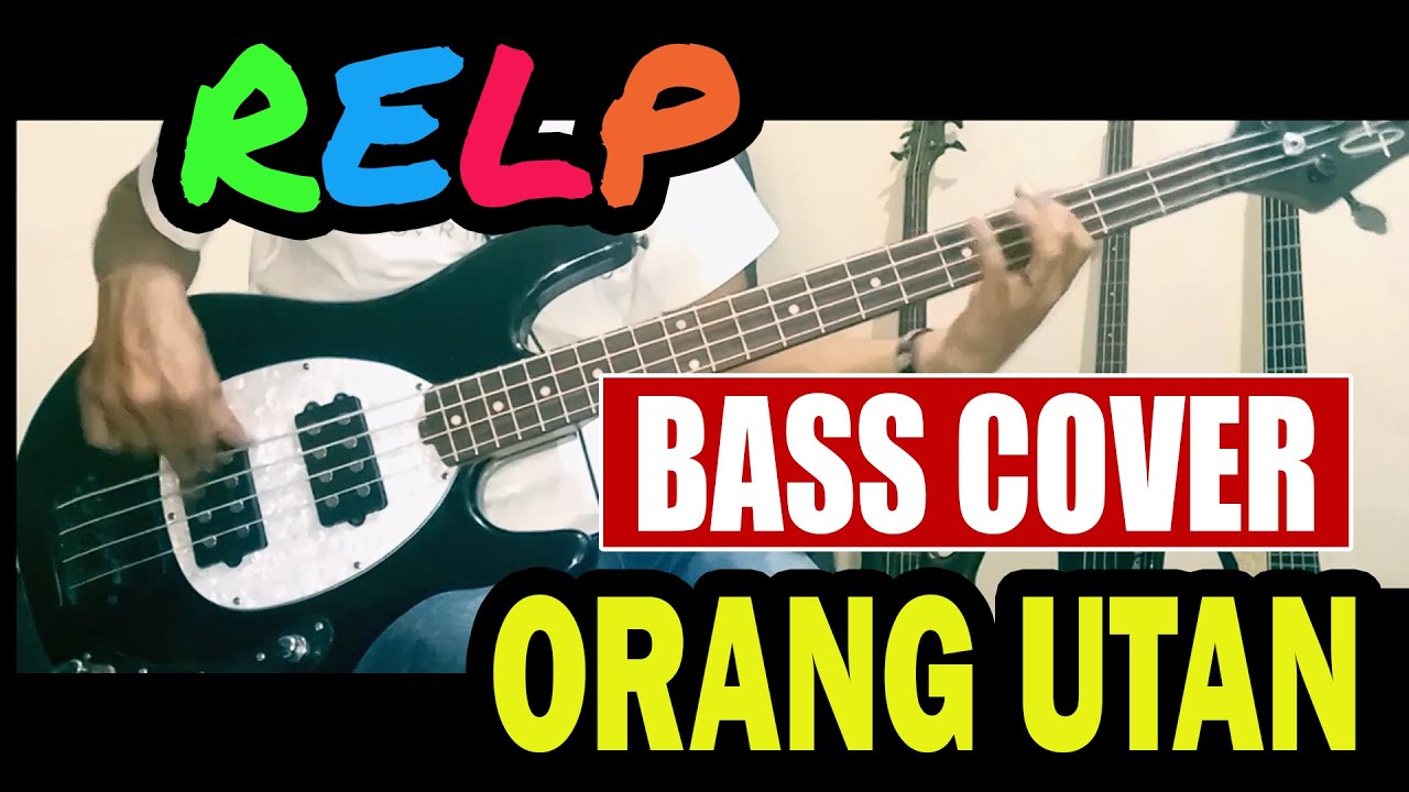 Relp - Orang utan ( Bass cover )