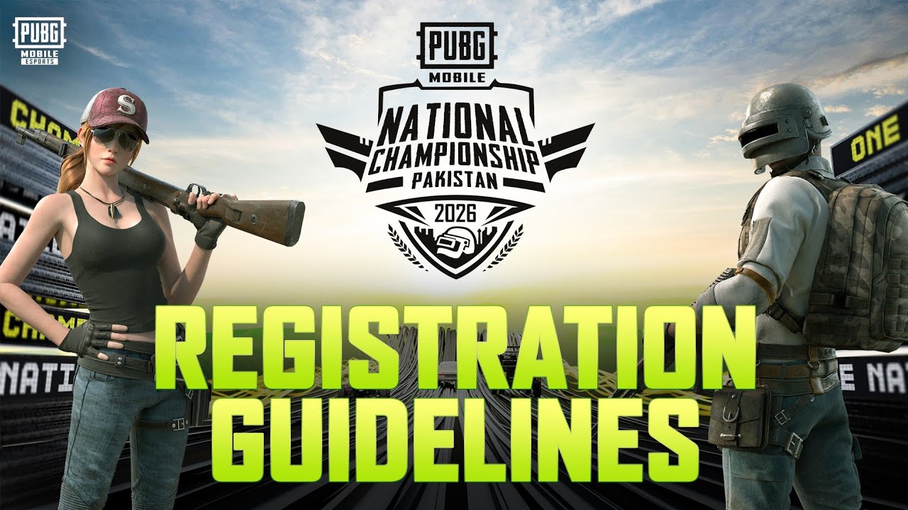2026 PMNC PK Spring - Registration Guidelines | Road to PMGO | #2026PMNCPK | #PUBGMOBILE