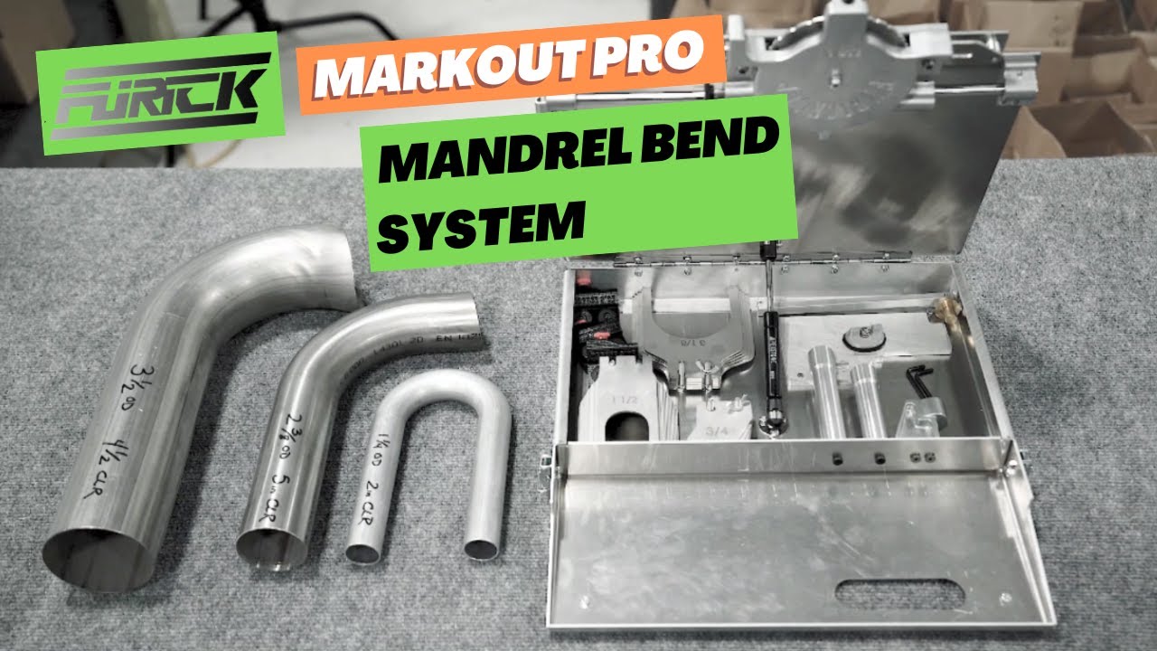 Furick Markout PRO | Mandrel Bend Marking System