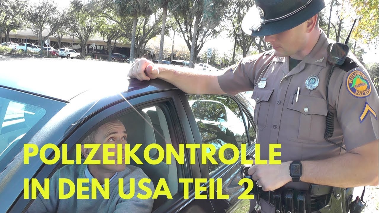 Polizeikontrolle in den USA Teil 2 | Folge 31 | Wahre Geschichten