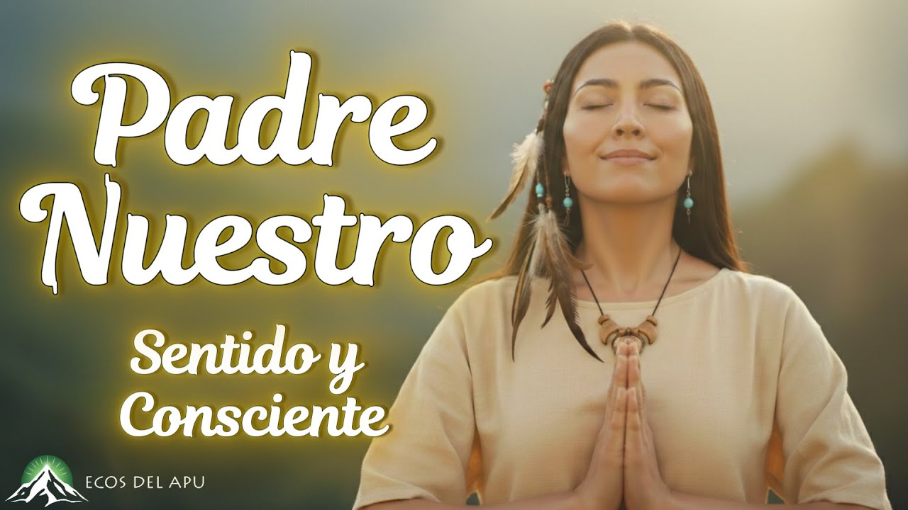 Canto Sentido con profundidad (y no de memoria) ✨🙏 PADRE NUESTRO