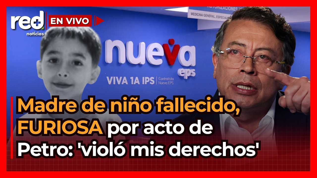 Indelicadeza de Gustavo Petro DESATA FURIA de la mamá de Kevin Arley Acosta en disputa con Nueva EPS