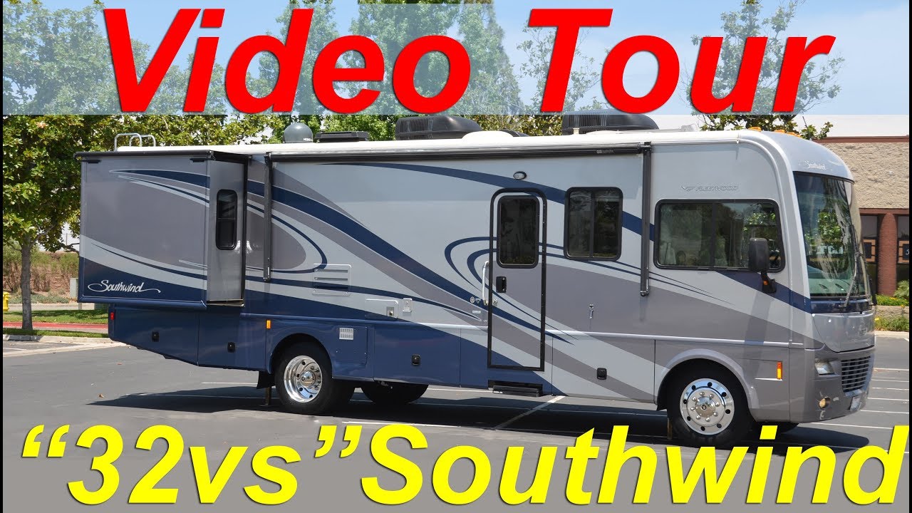 2007 Fleetwood Southwind 32VS Tour