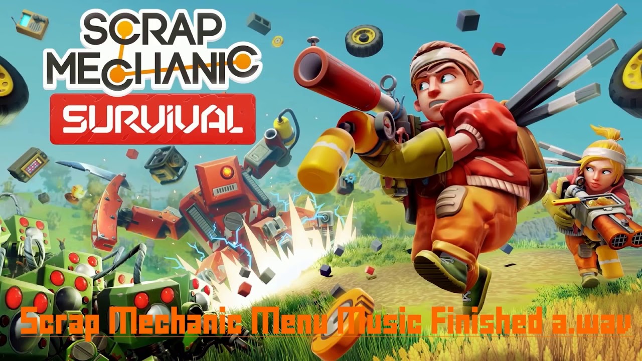 Scrap Mechanic OST | Menu Music