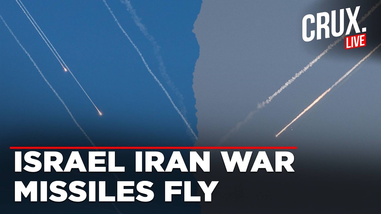 Israel-Iran War LIVE | Tehran, Tel Aviv Exchange Fire | Operation Epic Fury | World War 3 | Khamenei