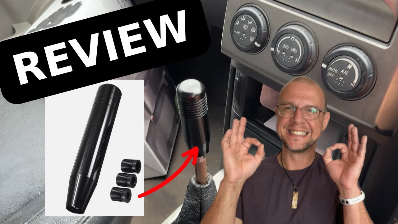 Review: ebay aliexpress temu shifter knob: Manual Aluminum Gear Stick Shift Knob Lever Universal