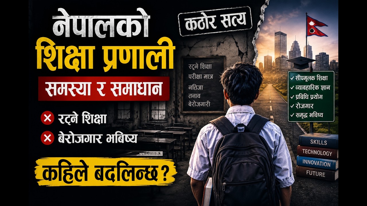&ldquo;Education System in Nepal &ndash; Problems & Future Solutions&rdquo; #education #nepalieducationalchannel