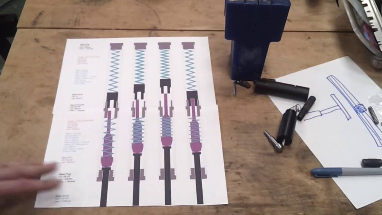 Giant Automatic Centre Punch pt1 - project brief