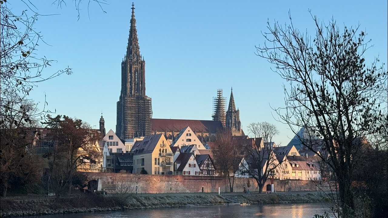 Walking Ulm 🇩🇪 | Rivers, History & Hidden Stories (Fishermen&rsquo;s Quarter) &ndash; Part 2