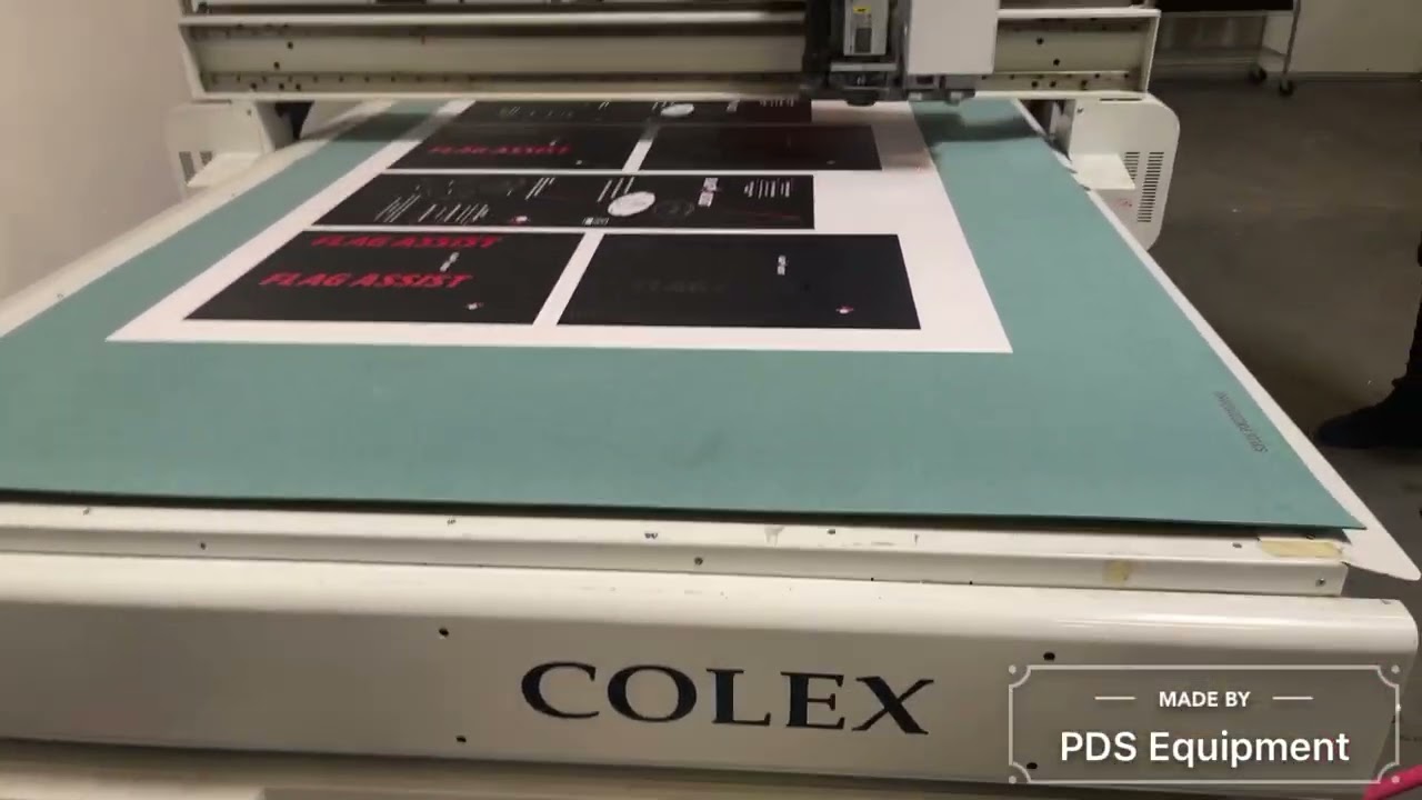 Must see:  Mimaki JFX200 EX printing on short run packaging
