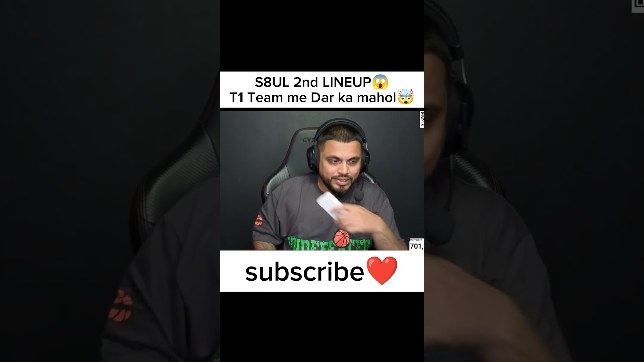 S8UL 2nd Lineup Revealed😱#freefire #ffesports #sidlive