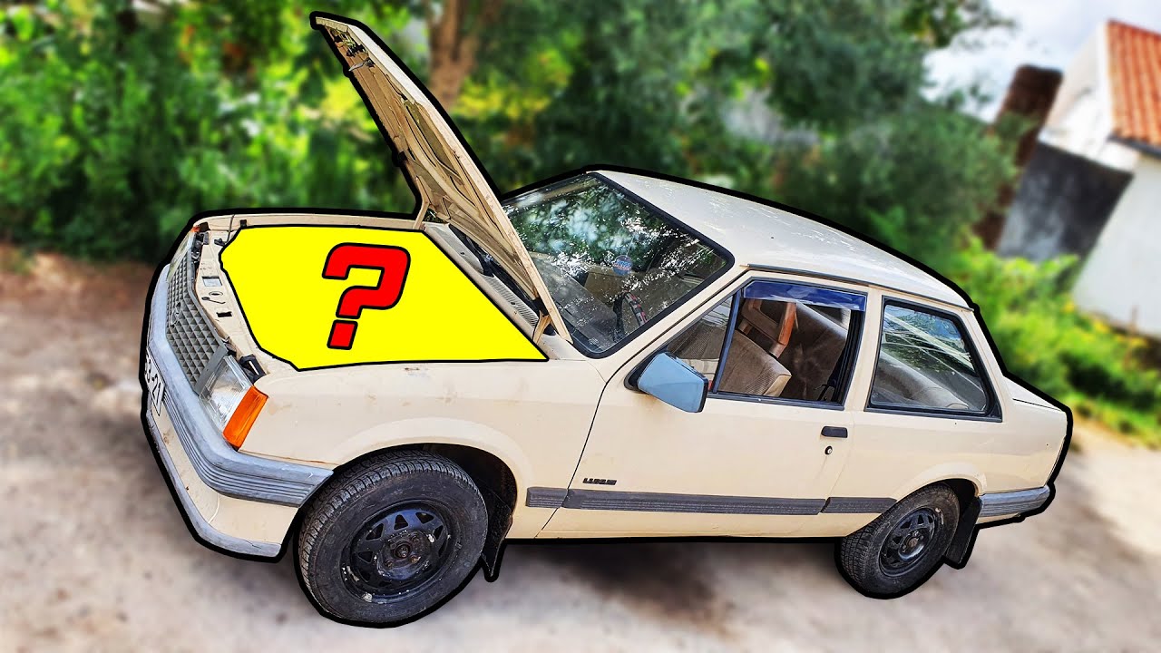 Meti um MOTOR NOVO no Corsinha 🔥😈