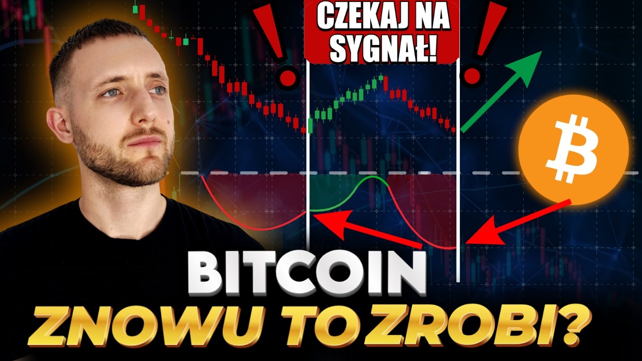🚨 BITCOIN SZYKUJE SIĘ DO WYSTRZAŁU? OTO M&Oacute;J PLAN na ROZEGRANIE!