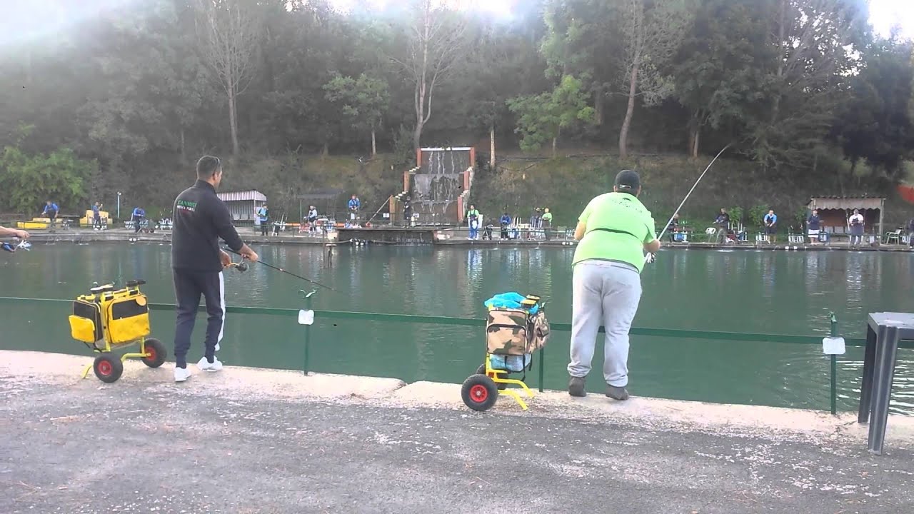 Gara trota lago 