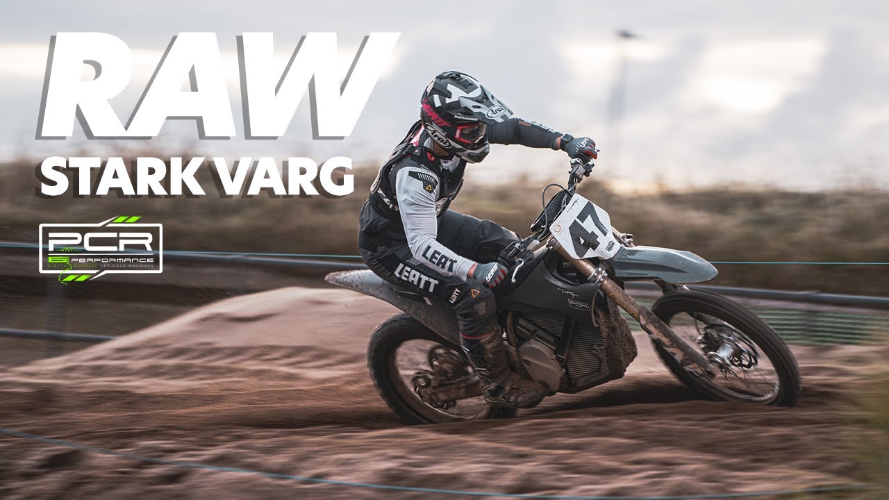 Beach Riding on a STARK VARG | PCR-E PERFORMANCE