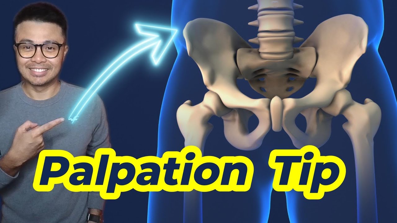 Iliac Crest Palpation Mastery in 10 seconds!