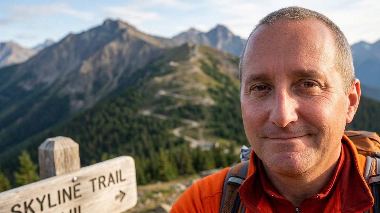 I Spent 3 Days Backpacking The Skyline Trail in Jasper NP