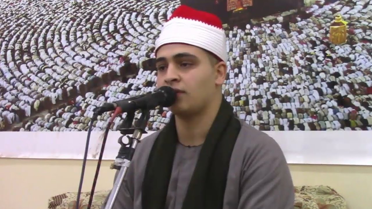 القارئ احمد جلال عبدالغني فاطر والنازعات
